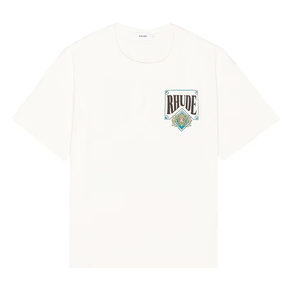 Rhude Card Tee - Picture 2 of 6